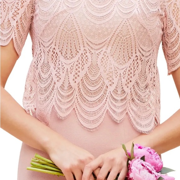 NWT Dress the Population Kenna Midi-Dress, Size: Small - Picture 3 of 8